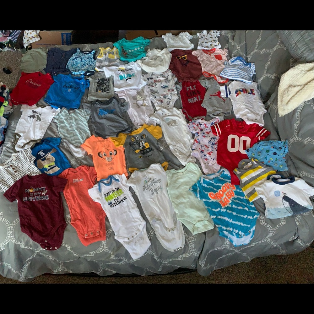 3-6 month baby boy bundle